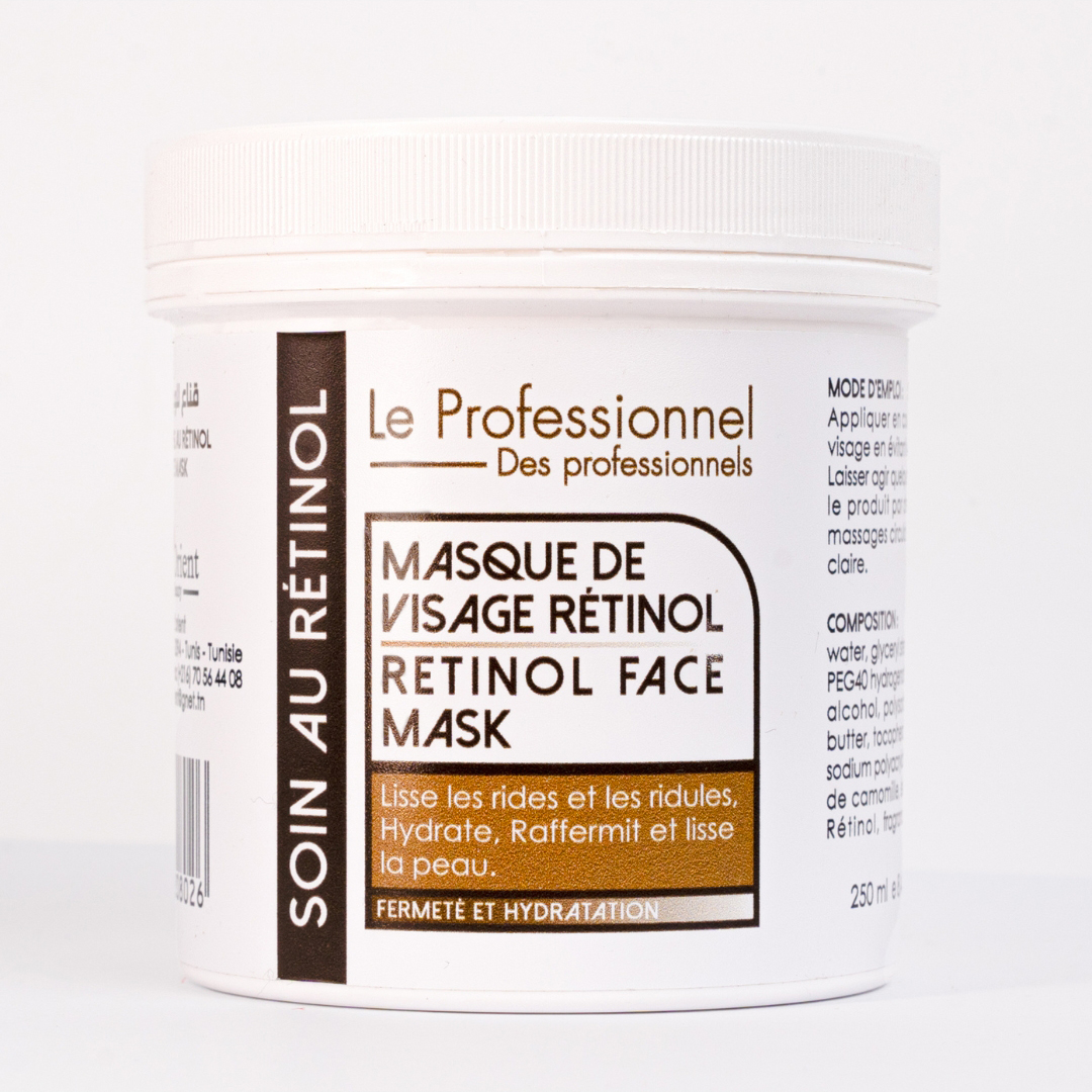 RETINOL MASQUE DE VISAGE