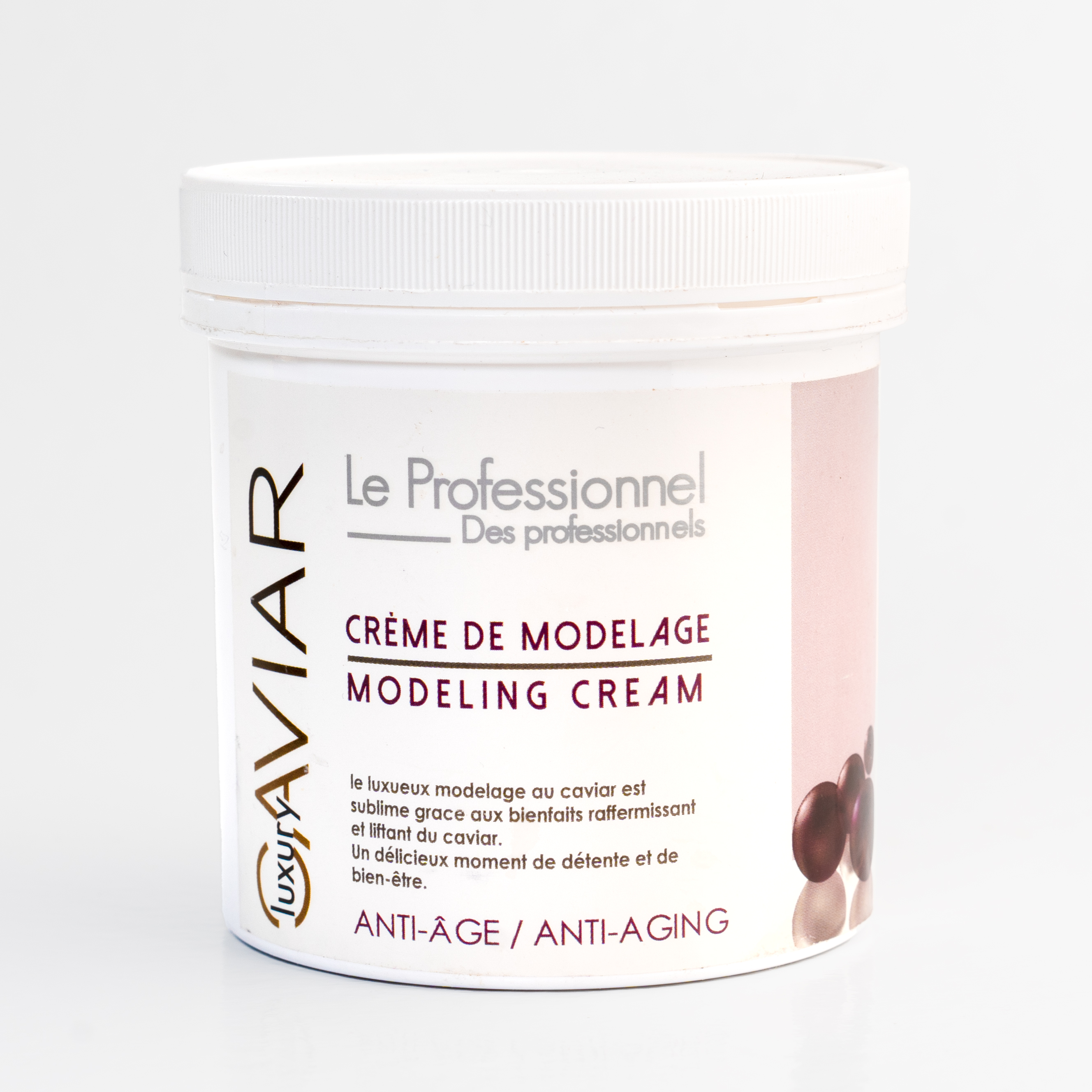 CREME DE MODELAGE CAVIAR