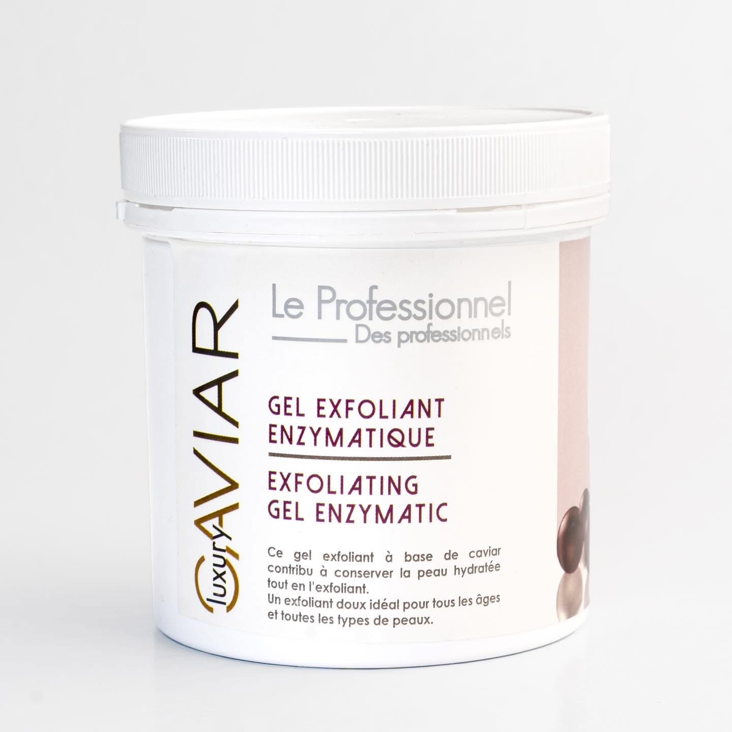 GEL EXFOLIANT ENZYMATIQUE