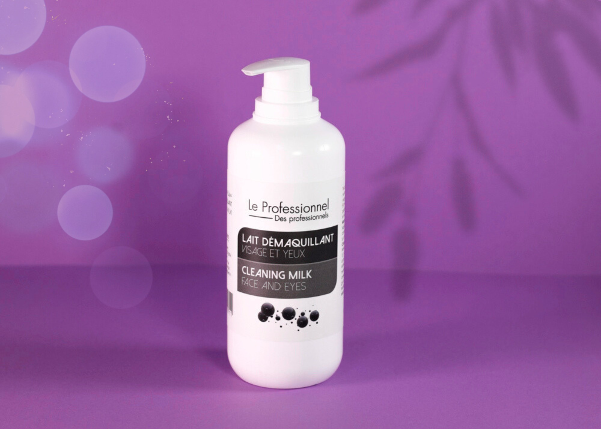 LAIT DEMAQULLANT CAVIAR