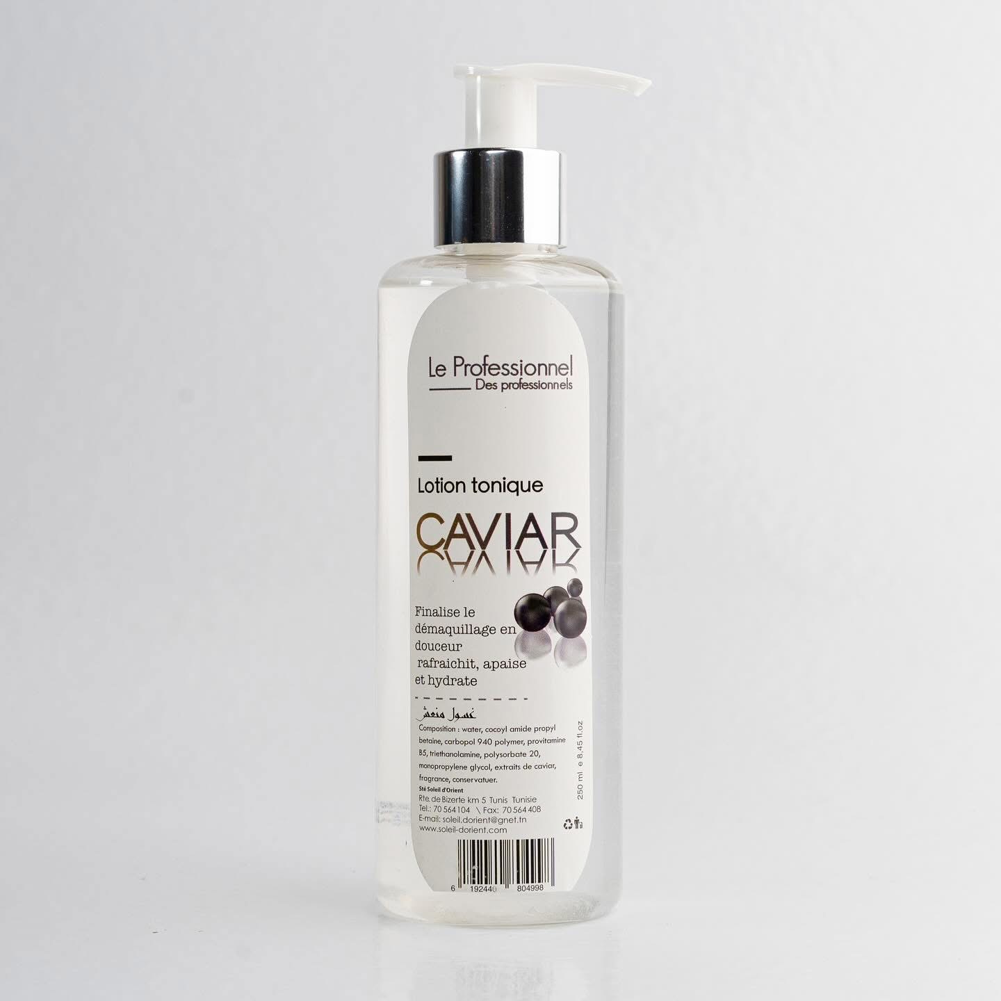 LOTION TONIQUE CAVIAR