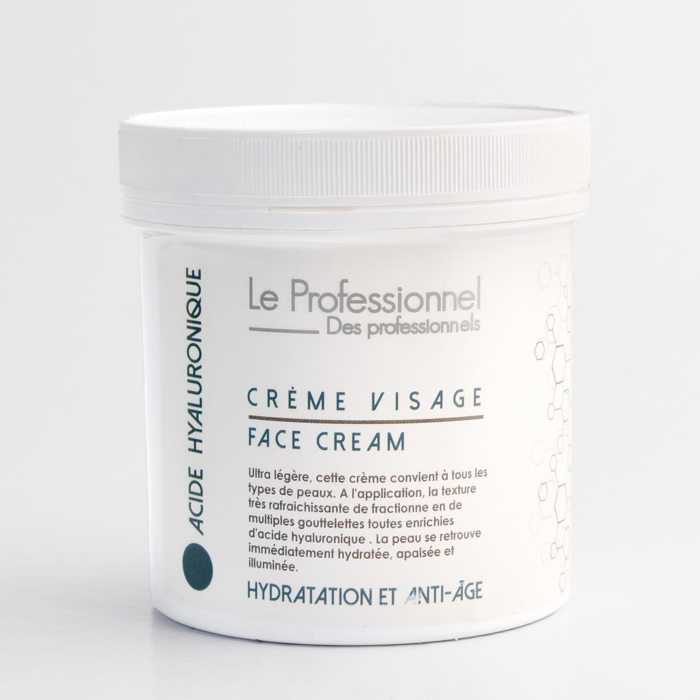 ACIDE HYALURONIQUE CREME VISAGE