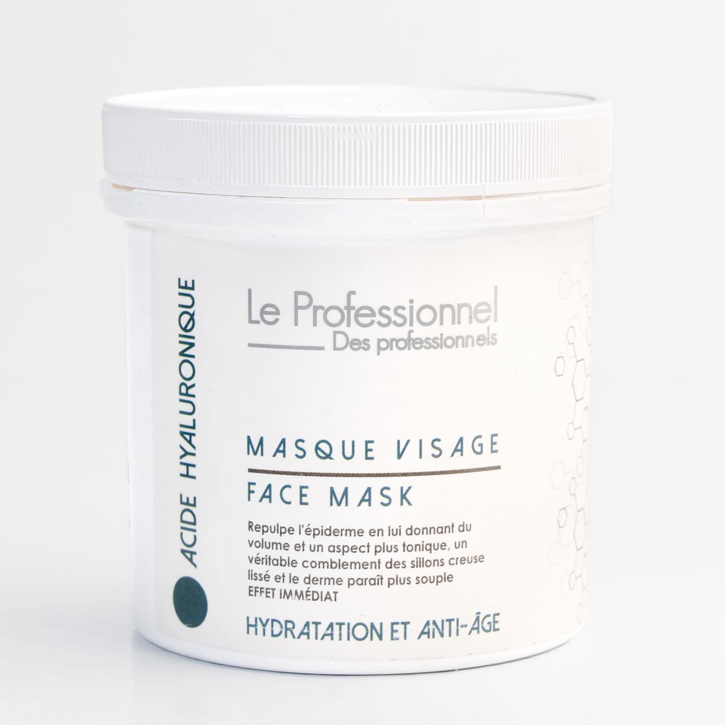 ACIDE HYALURONIQUE MASQUE VISAGE