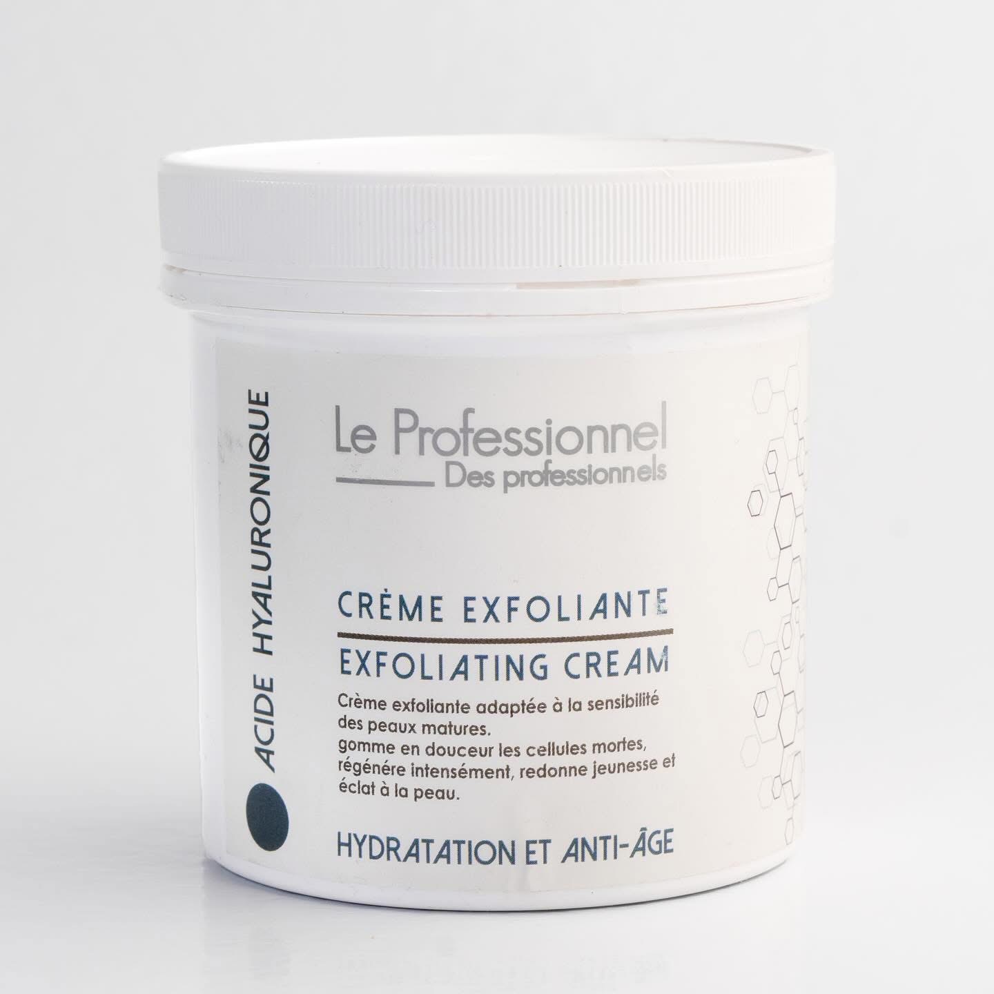 ACIDE HYALURONIQUE CREME EXFOLIANTE