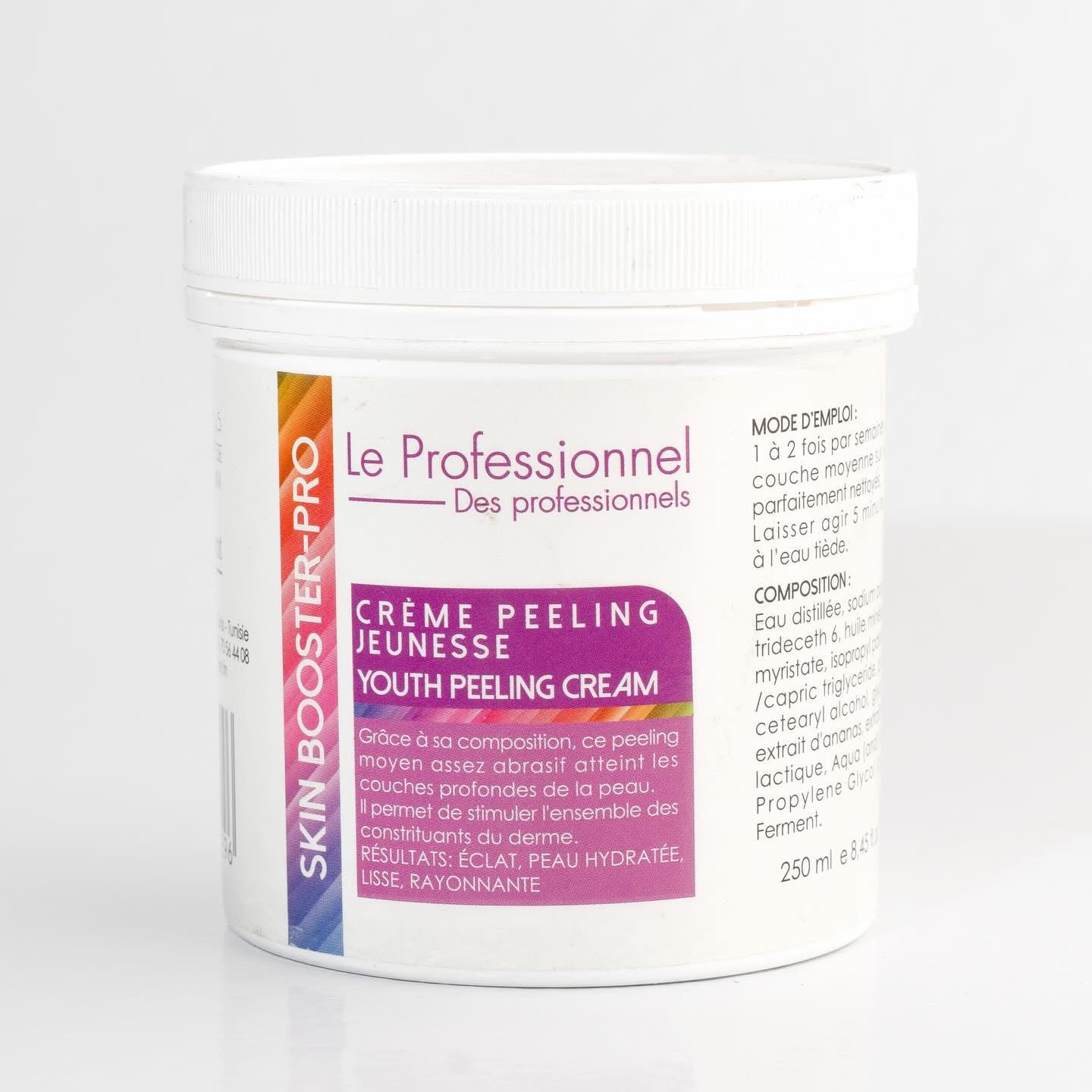 BOOSTER CREME PEELING JEUNESSE