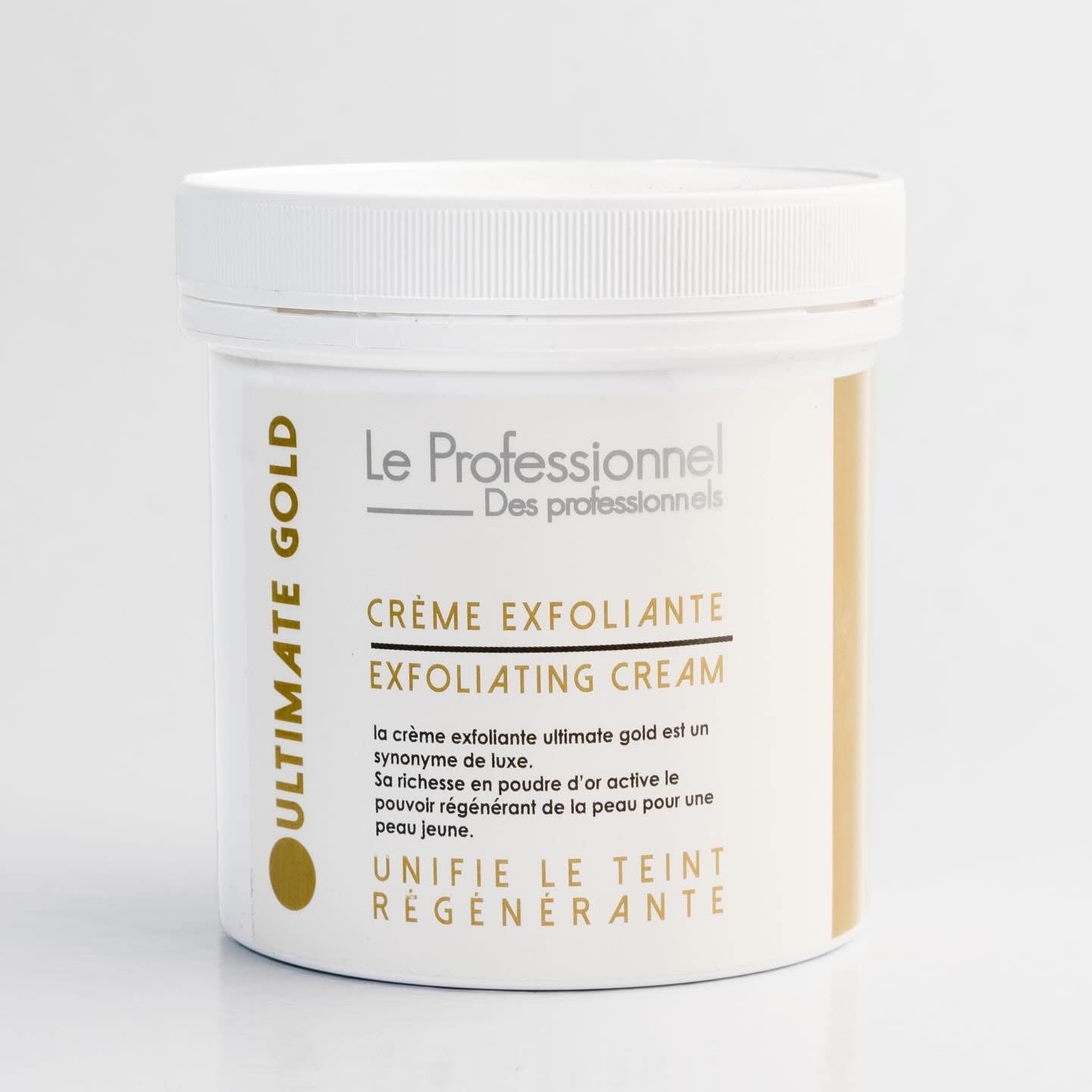 ULTIMATE GOLD CREME EXFOLIANTE