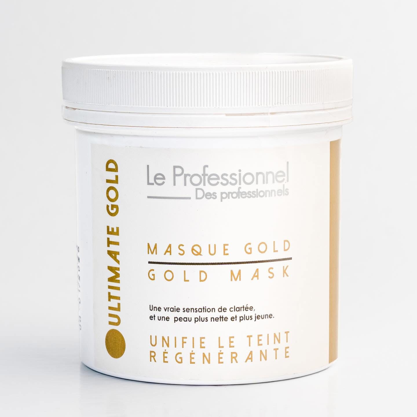 ULTIMATE GOLD MASQUE