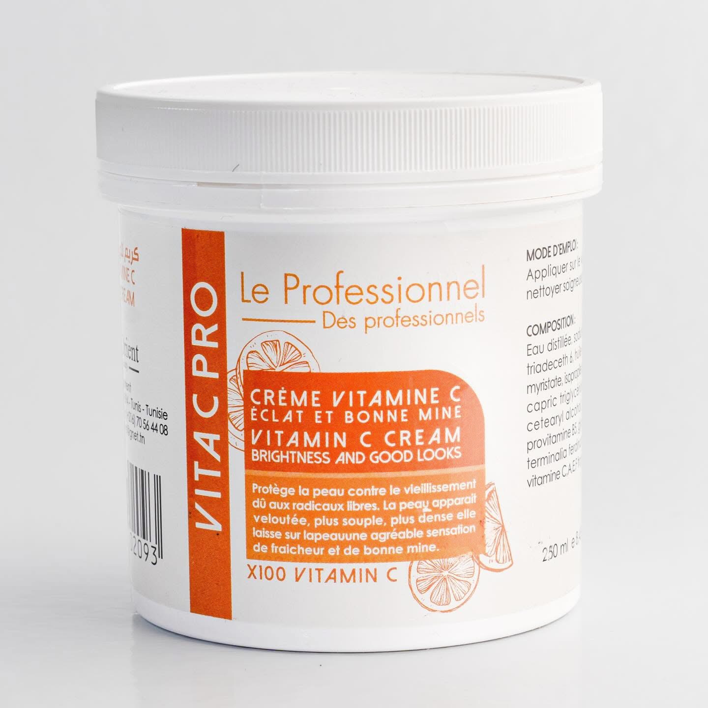 VITA C PRO CREME ECLAT ET BONNE MINE