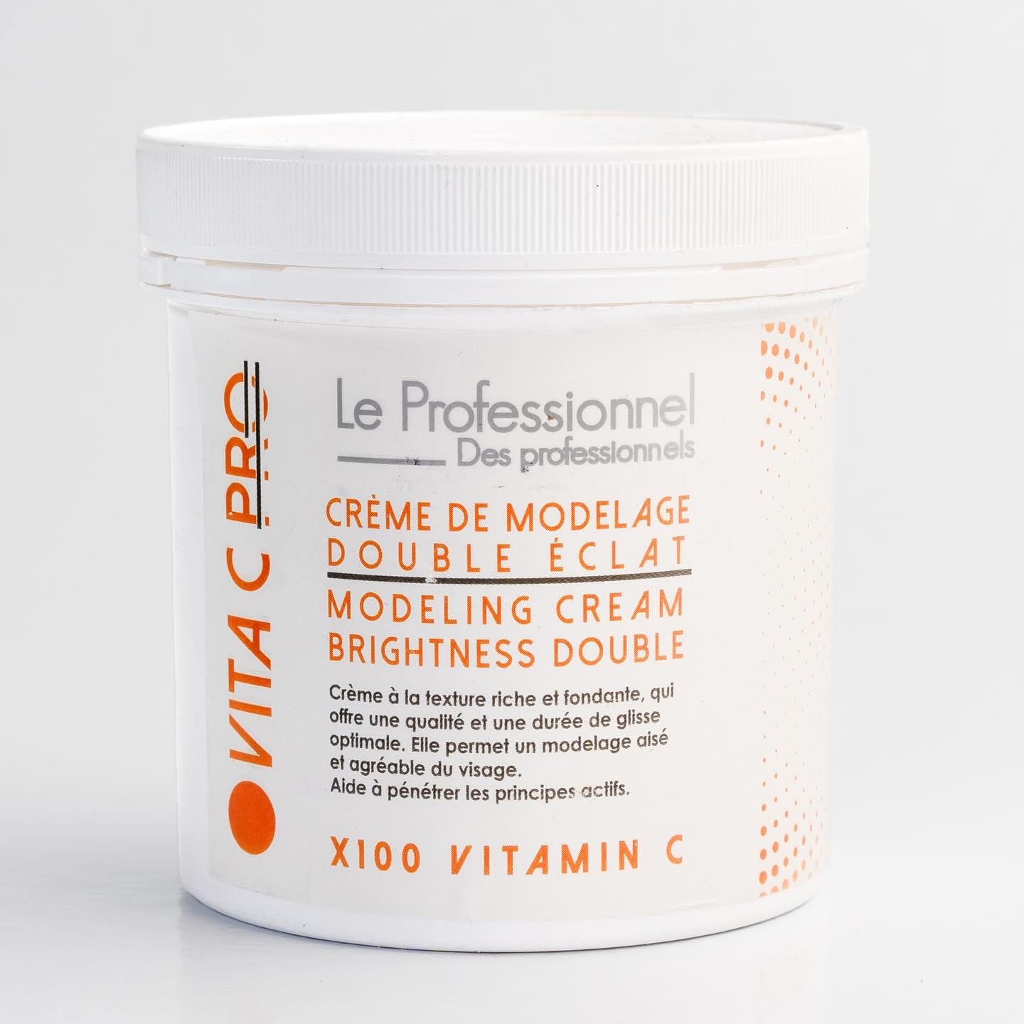 VITA C PRO CREME DE MODELAGE DOUBLE ÉCLAT