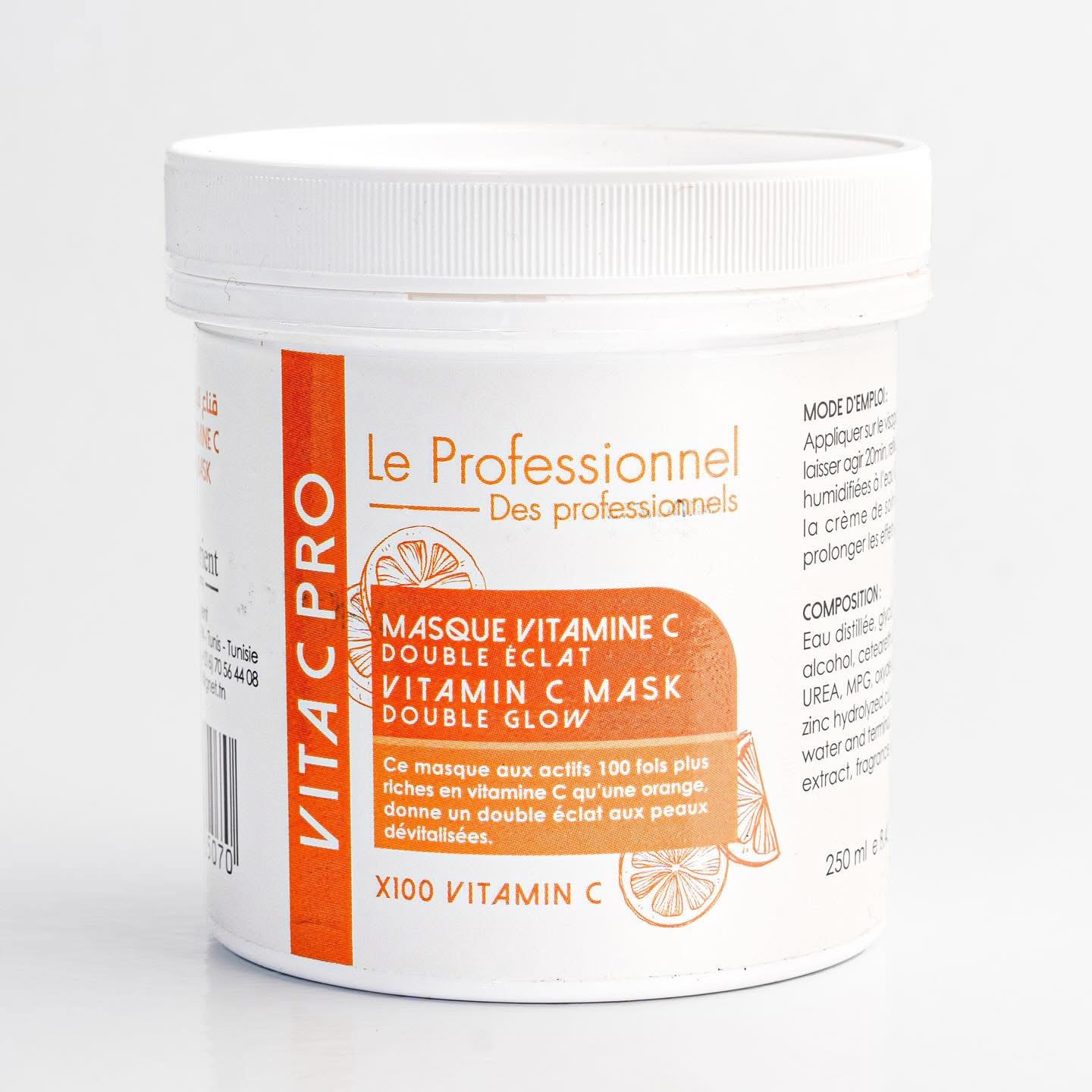 VITA C MASQUE DOUBLE ECLAT
