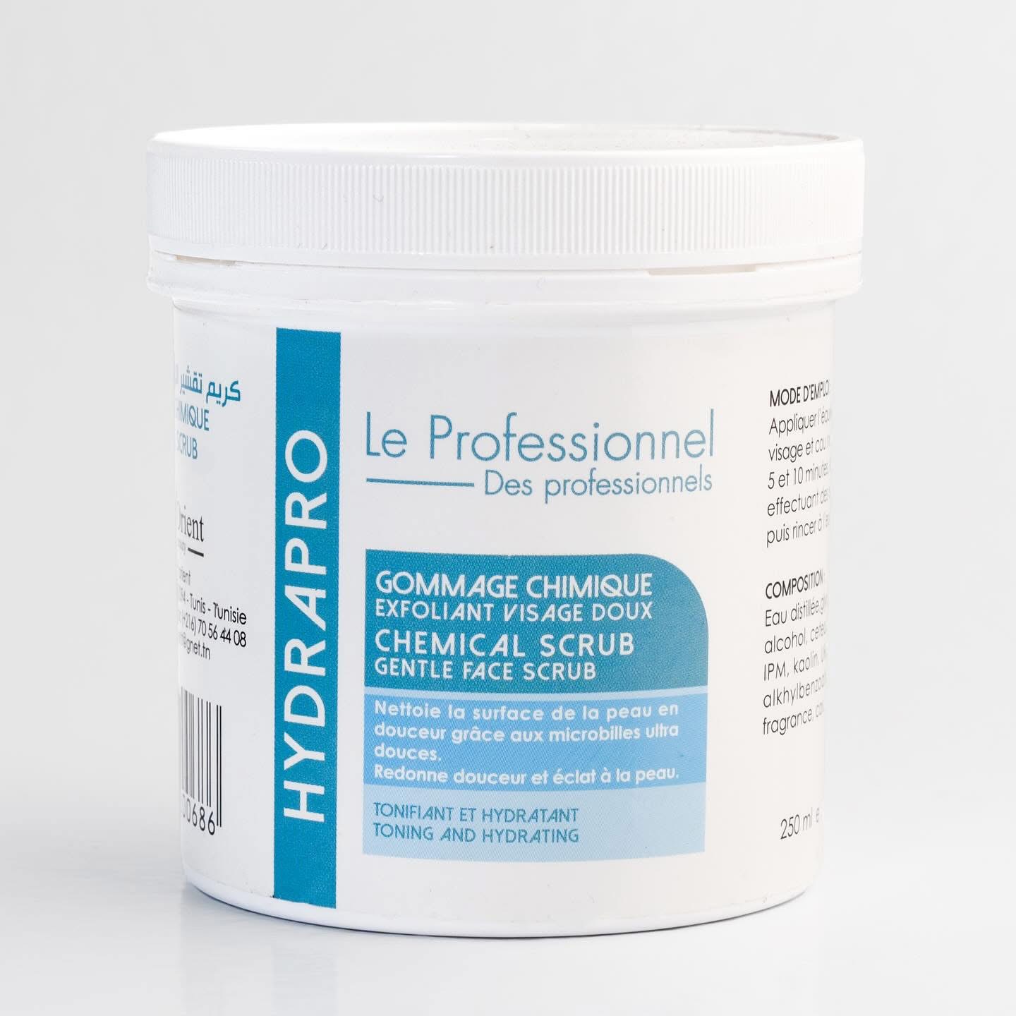HYDRA PRO GOMMAGE CHIMIQUE EXFOLIANT