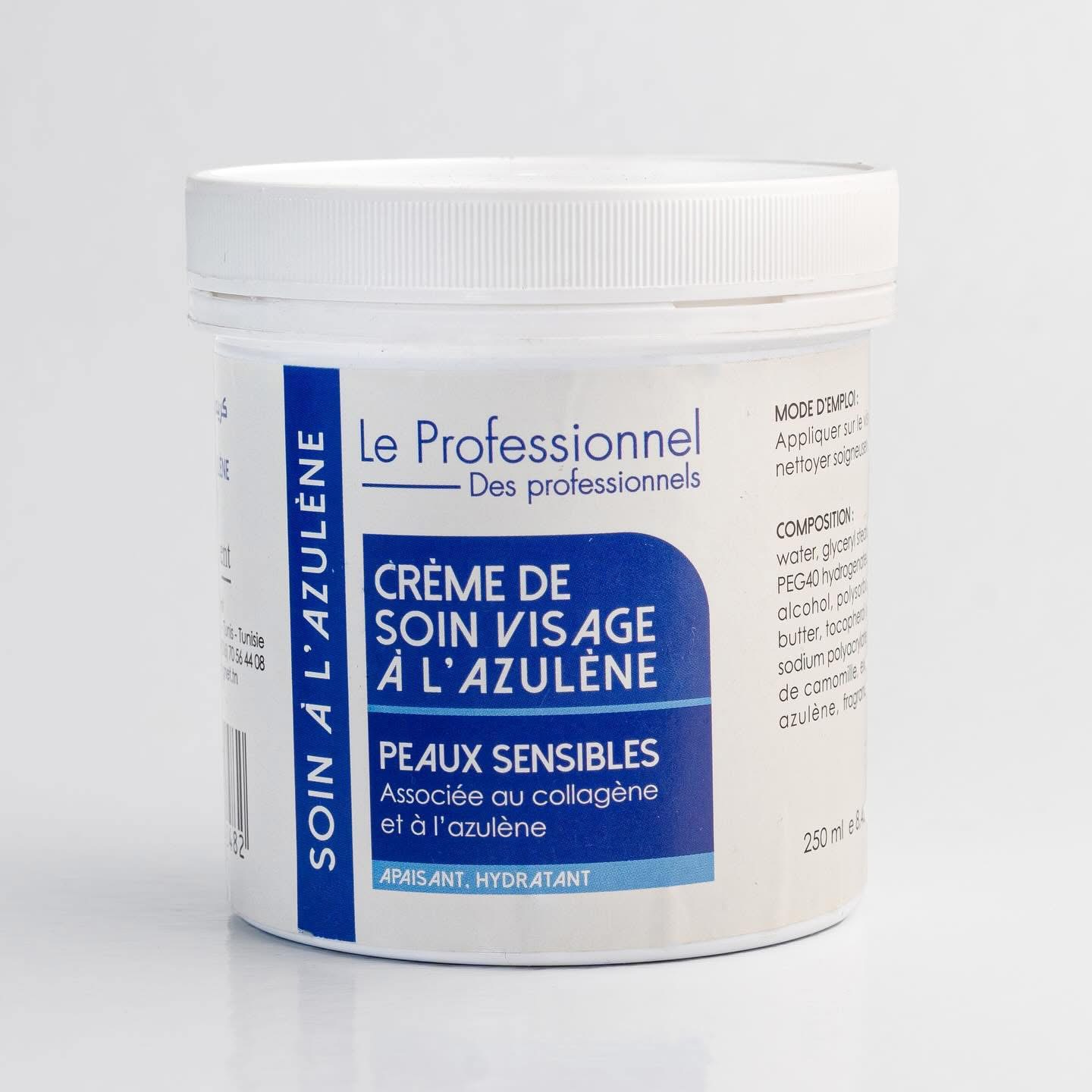 SOIN A L'AZULENE CREME DE SOIN VISAGE