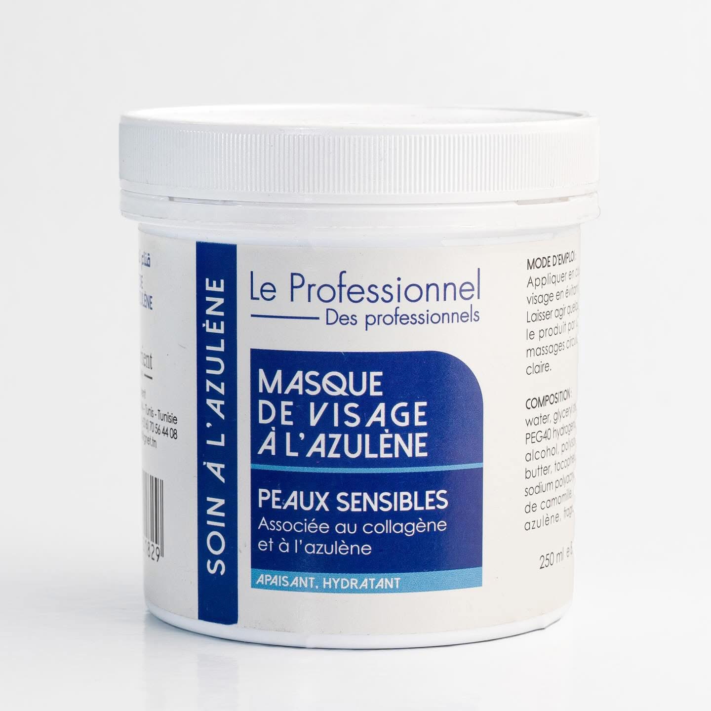SOIN A L'AZULENE MASQUE