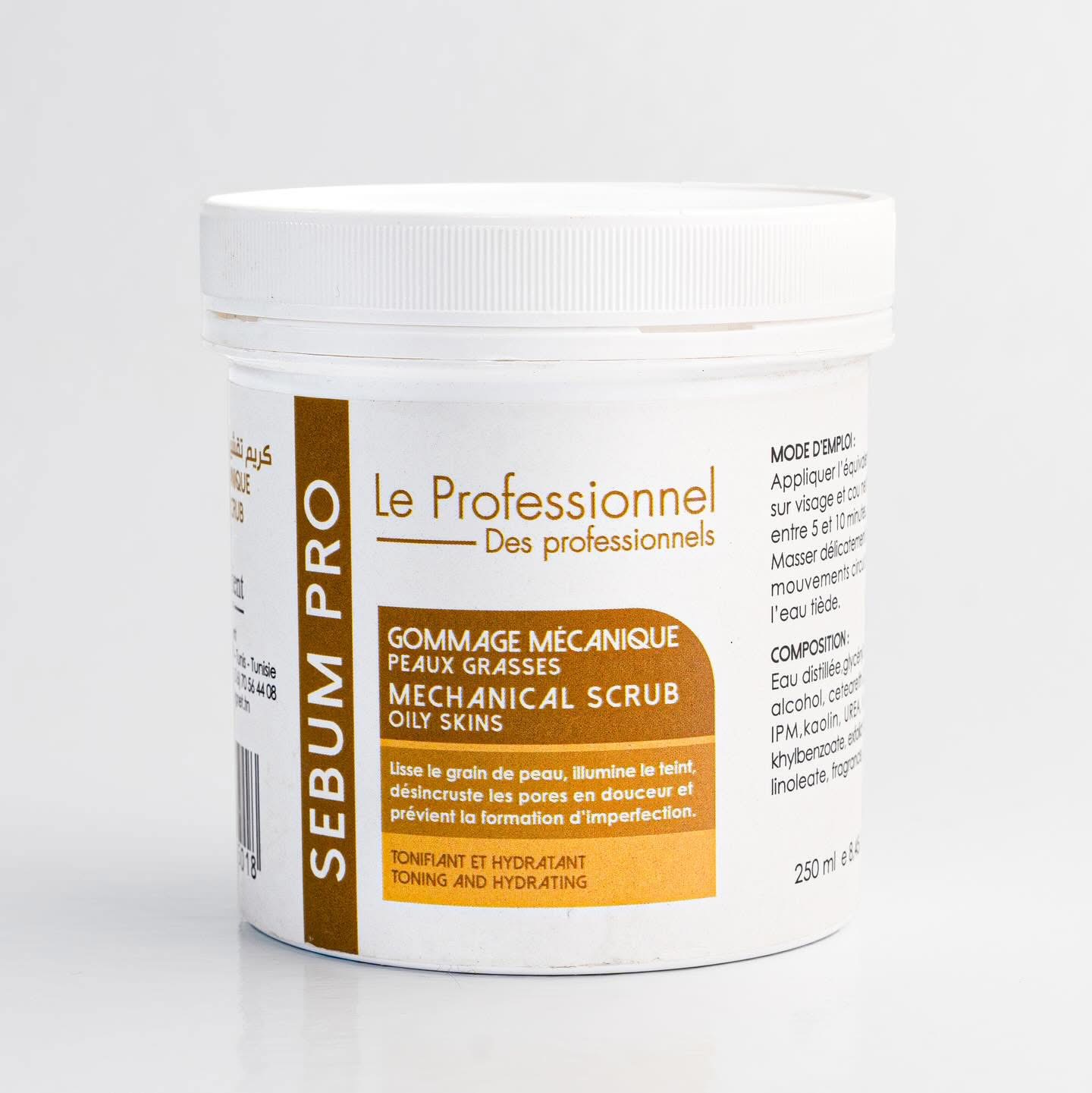 SEBUM PRO GOMMAGE MECANIQUE