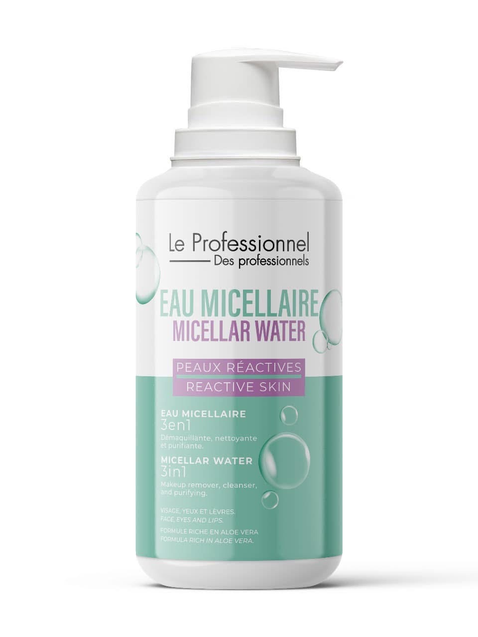 EAU MICELLAIRE 3EN1