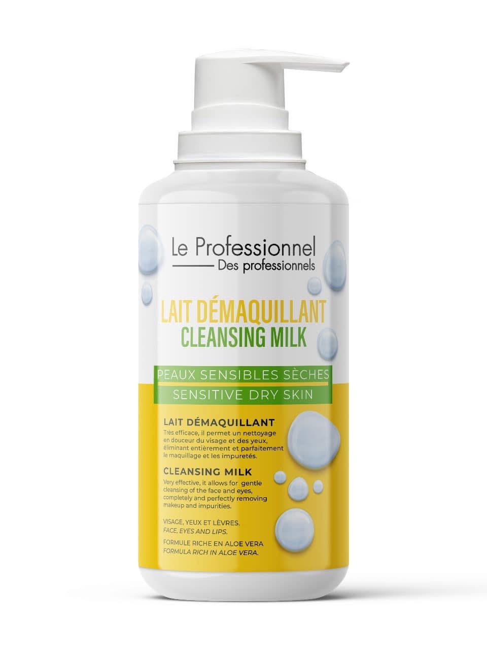 LAIT DÉMAQUILLANT