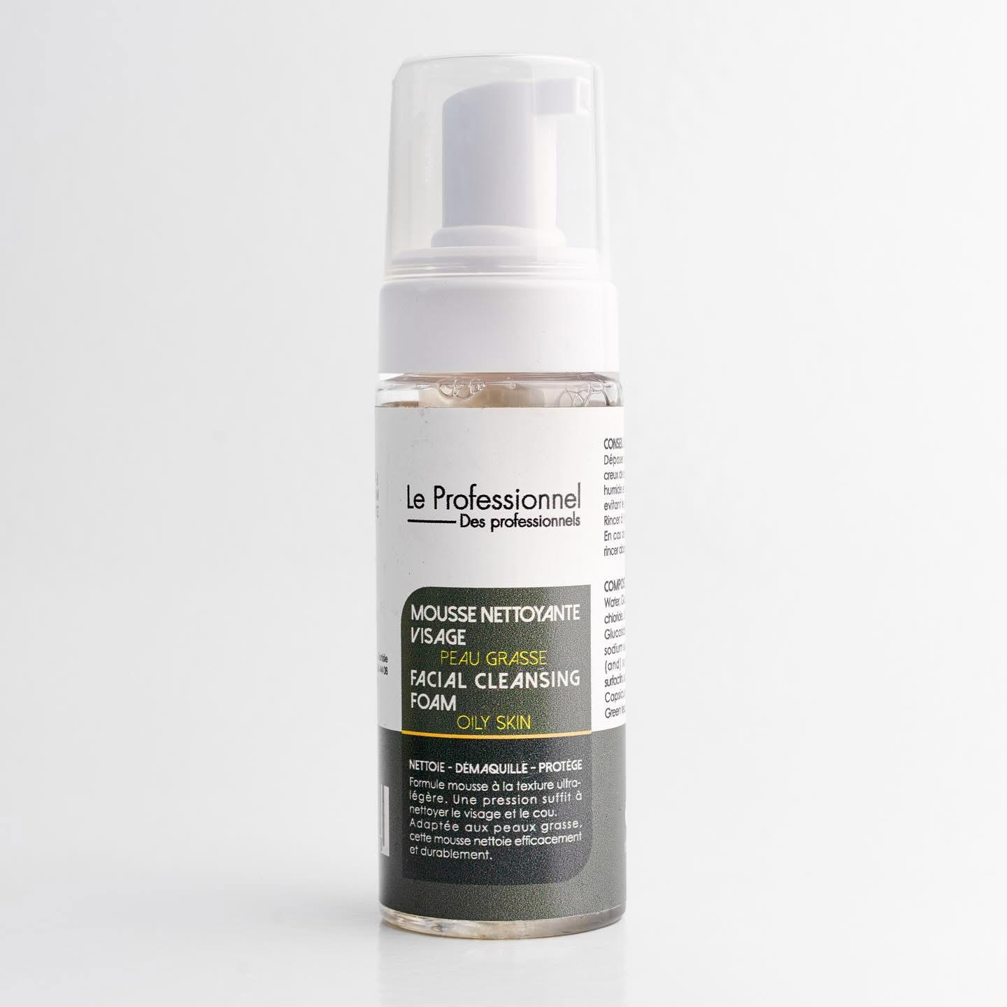 MOUSSE NETTOYANTE VISAGE PEAU GRASSE