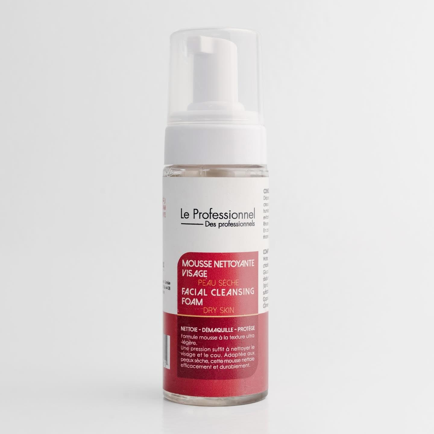 MOUSSE NETTOYANTE VISAGE PEAU SECHE