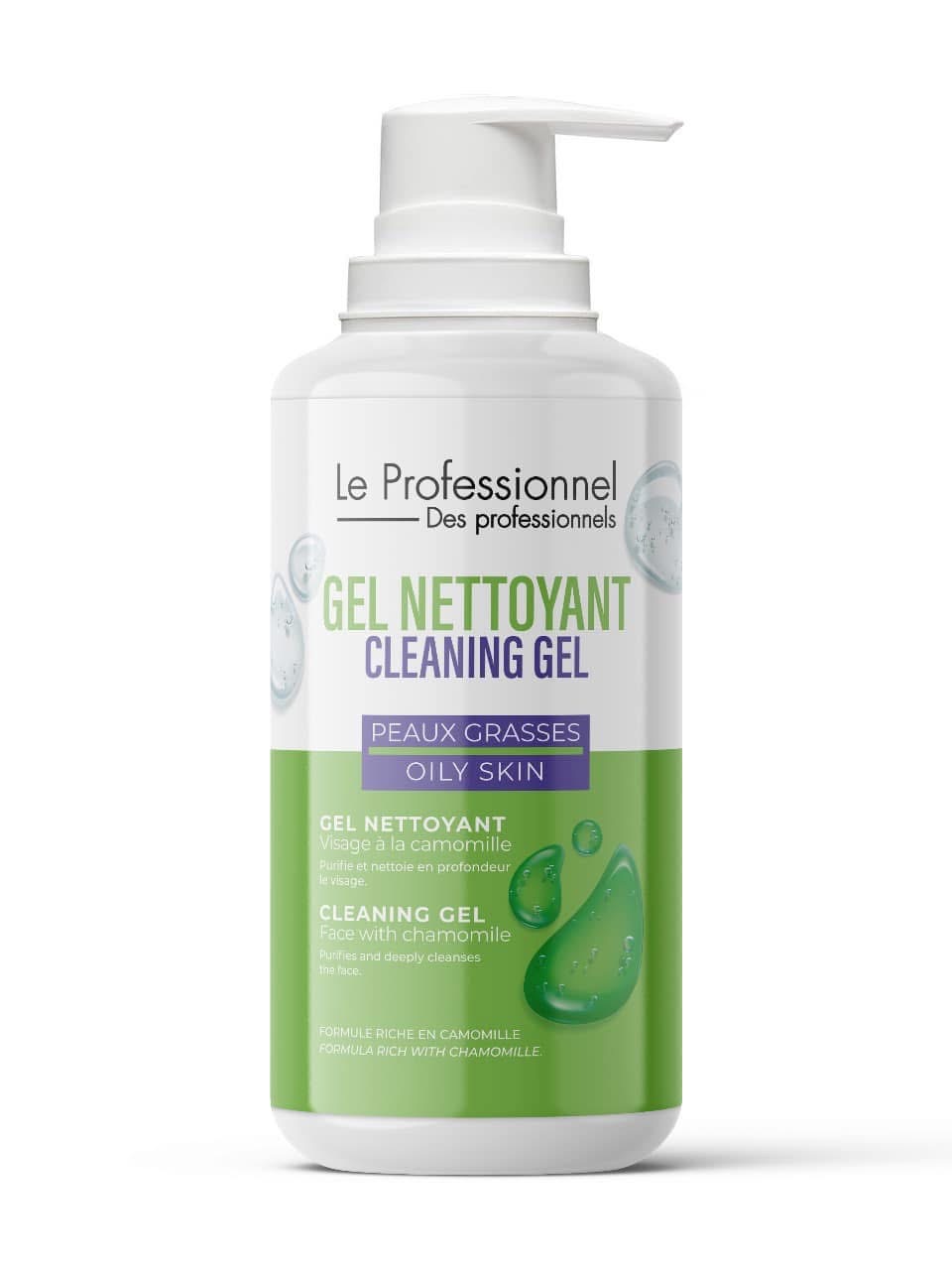 GEL NETTOYANT PEAU GRASSE