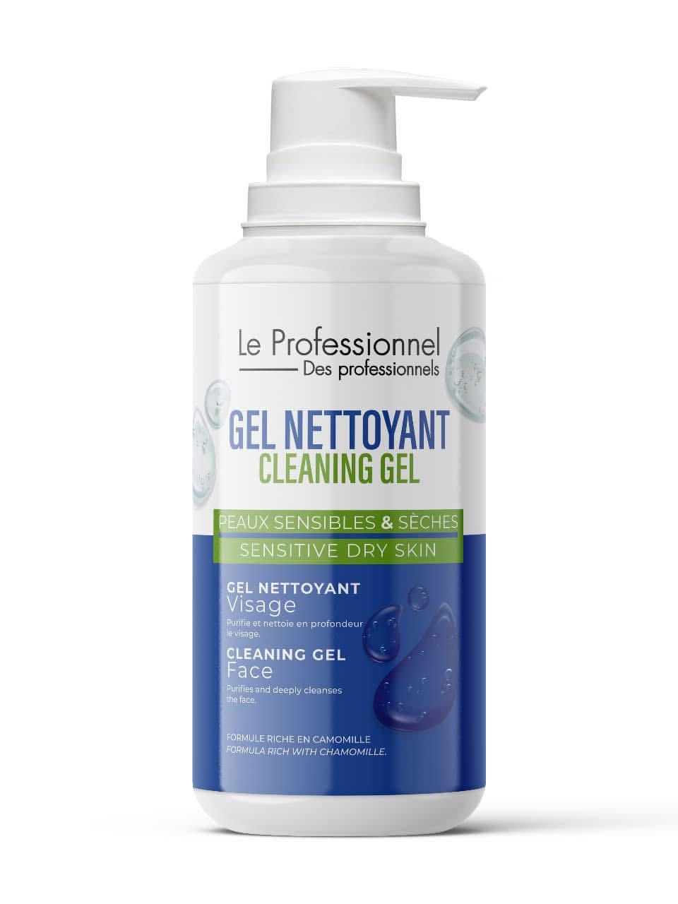 GEL NETTOYANT PEAU SECHE ET SENSIBLE