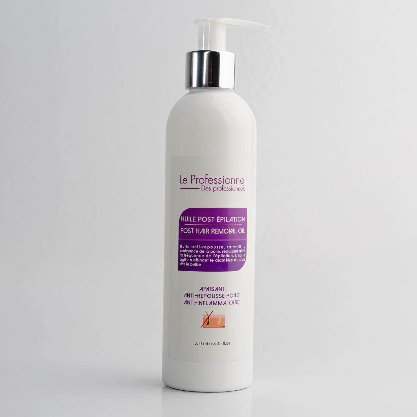HUILE POST EPILATION
