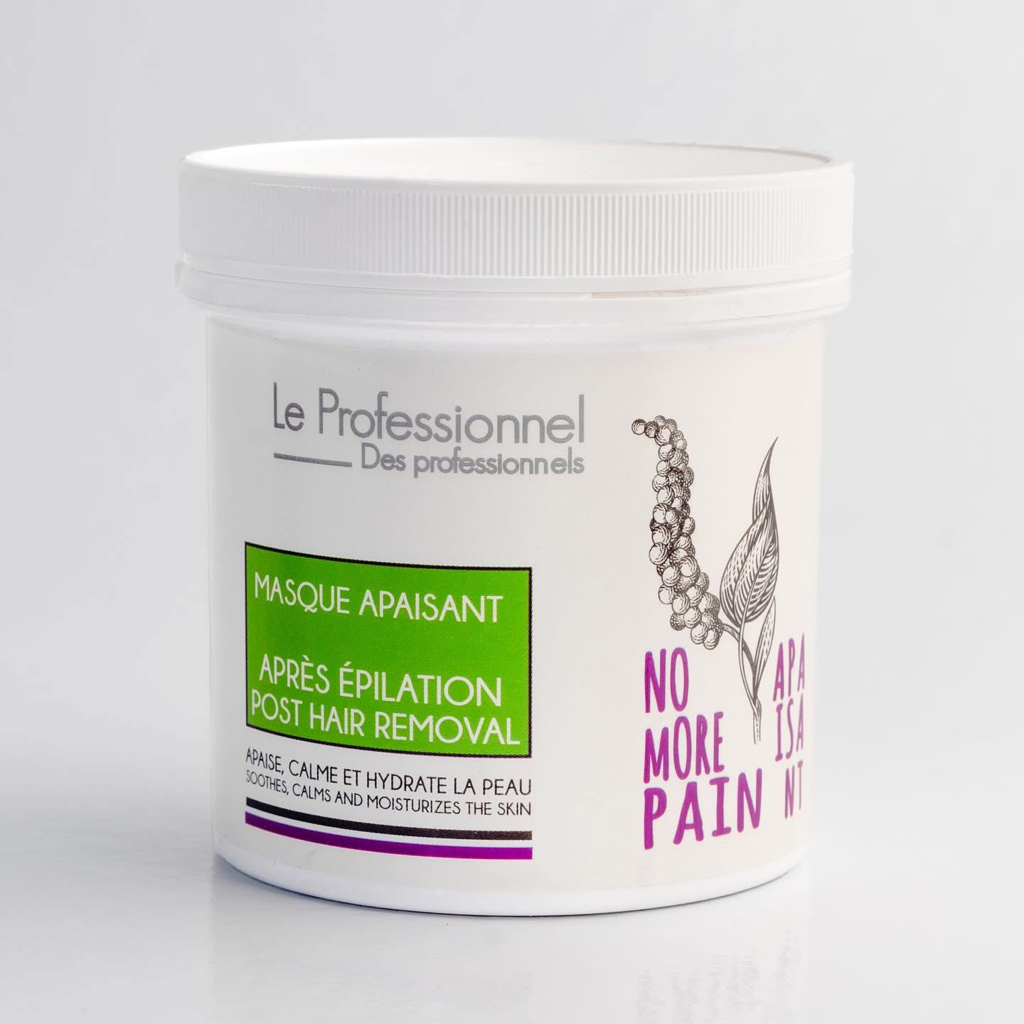 MASQUE APRÈS ÉPILATION