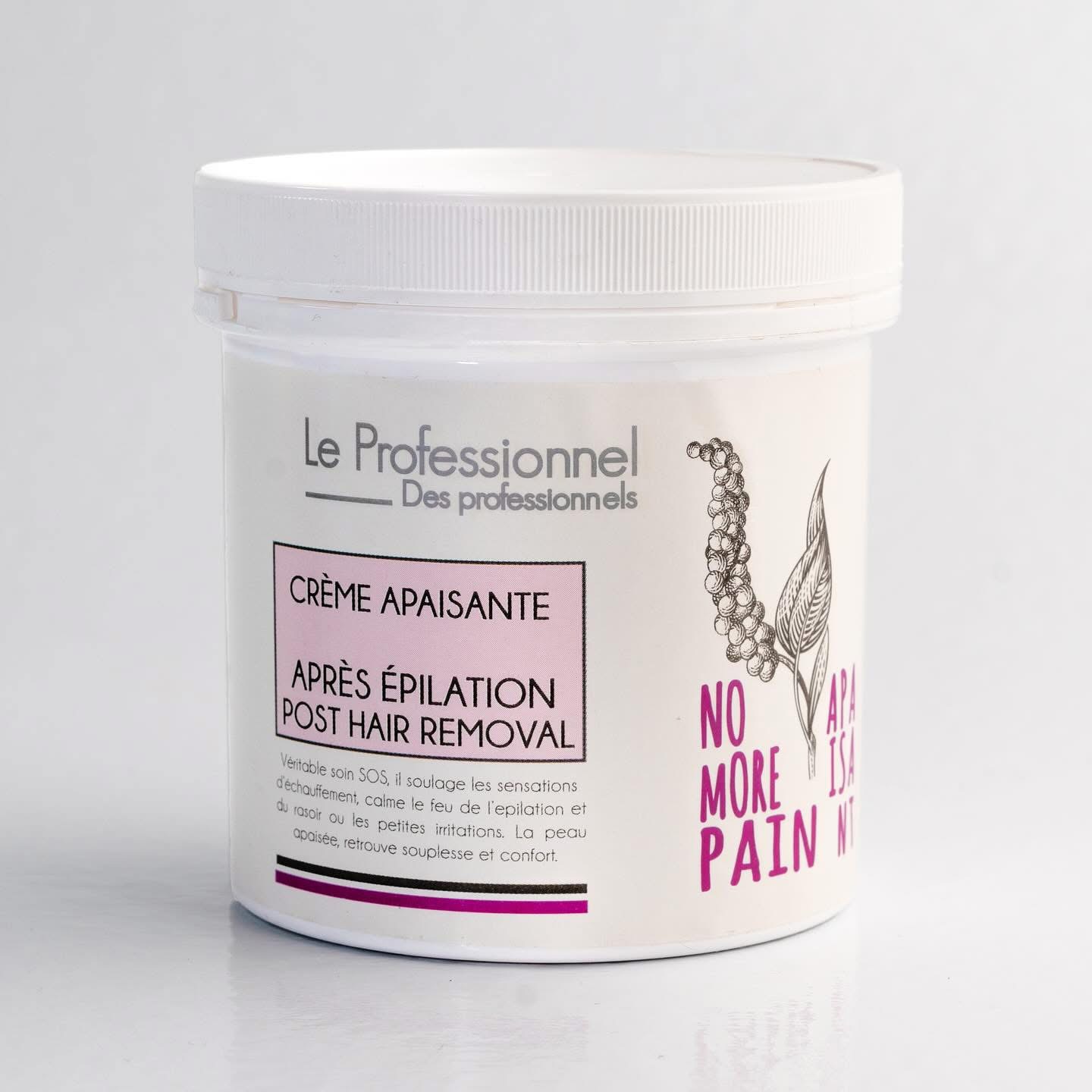 CREME APRÉS ÉPILATION